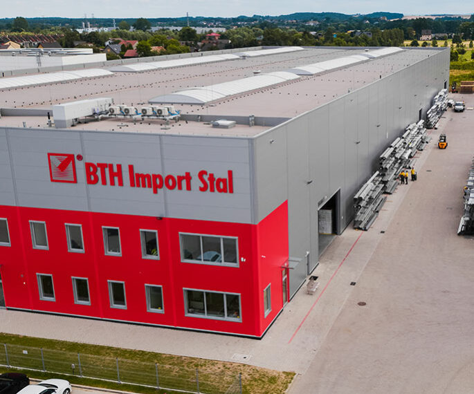 BTH Import Stal – producent stali